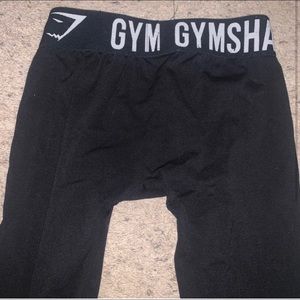 GymShark Leggings; black